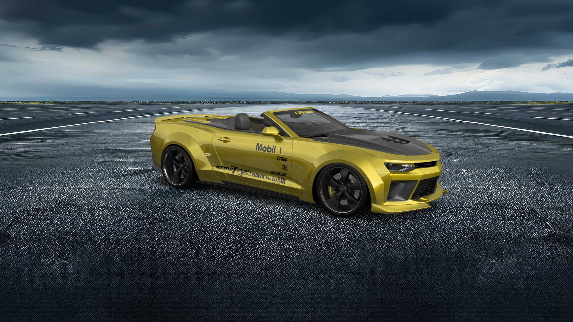 Chevrolet Camaro 2 Door Convertible 2016 tuning