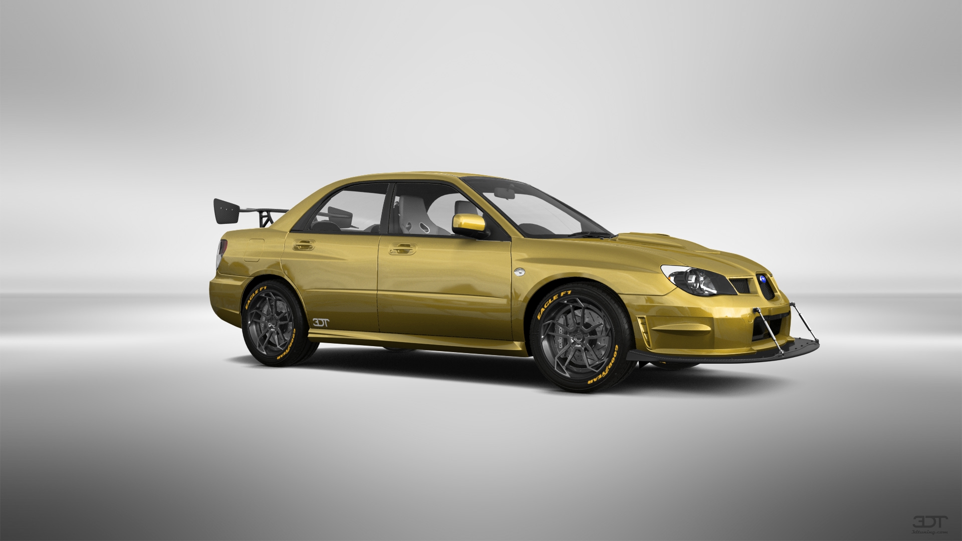 Subaru Impreza S204 4 Door Saloon 2006 tuning