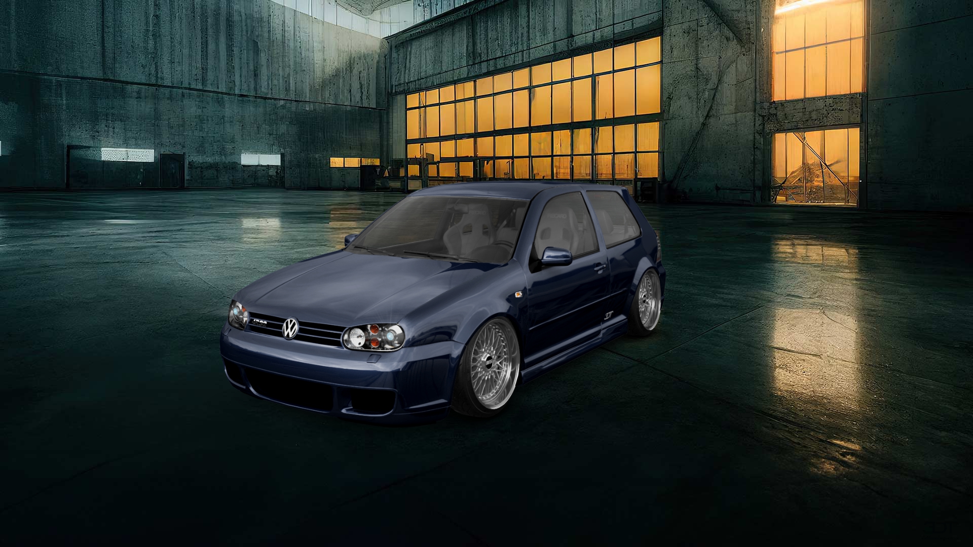 Volkswagen Golf 4 (mk4) 3 Door Hatchback 1997 tuning