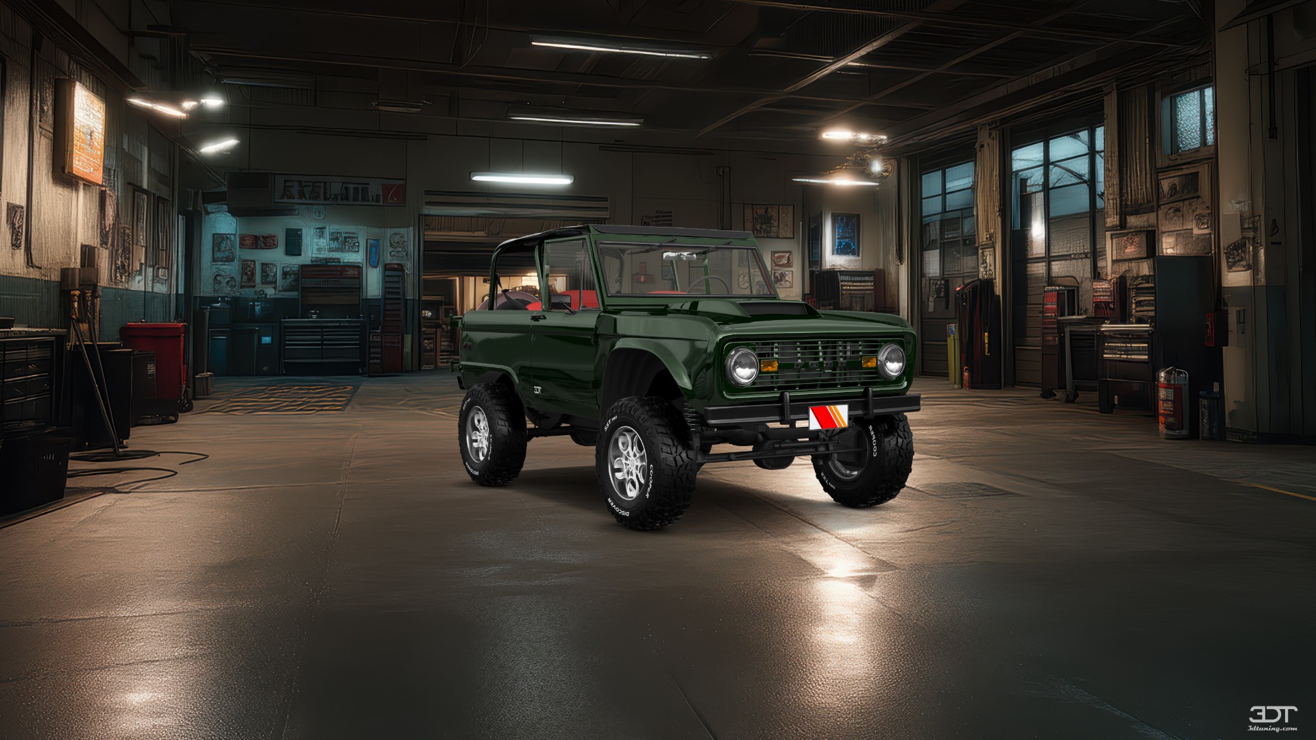 Ford Bronco 3 Door SUV 1965 tuning