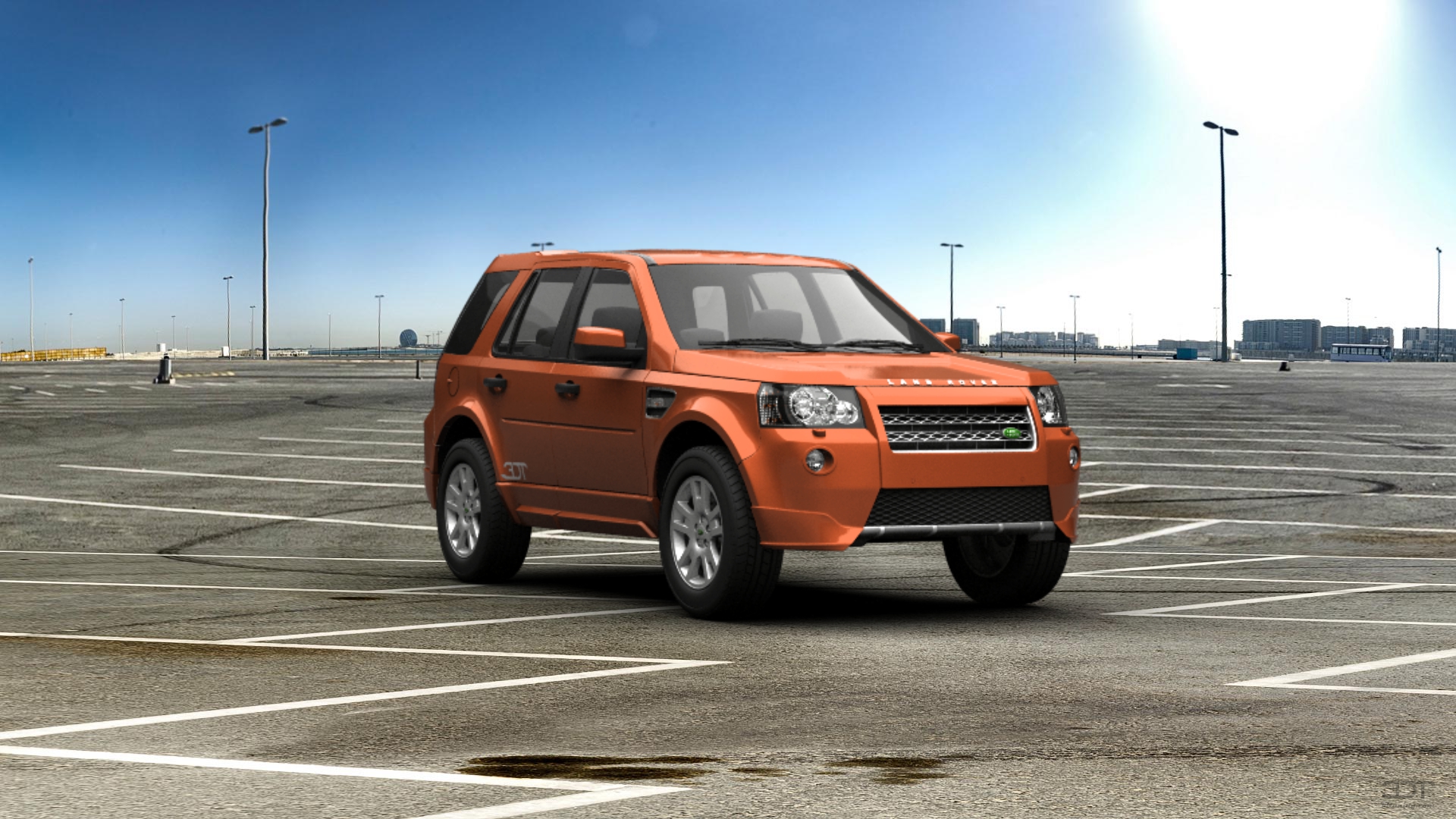 Range Rover Freelander Crossover 2011
