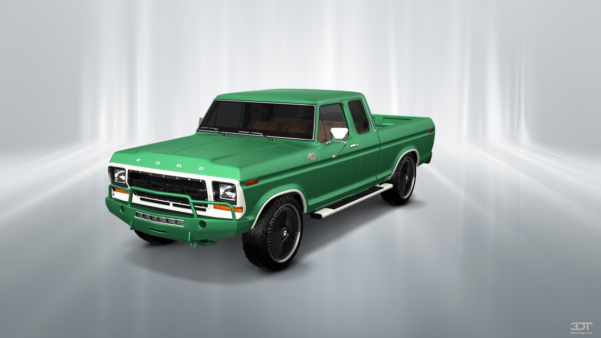 Ford F-150 SuperCab 2 Door pickup truck 1978 tuning