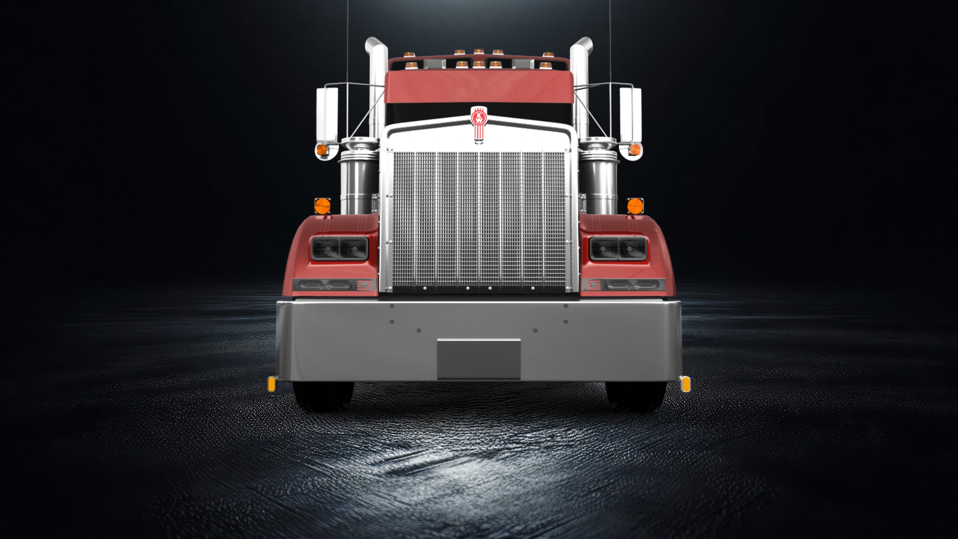 Kenworth W900 Sleeper Cab Truck 2015 tuning