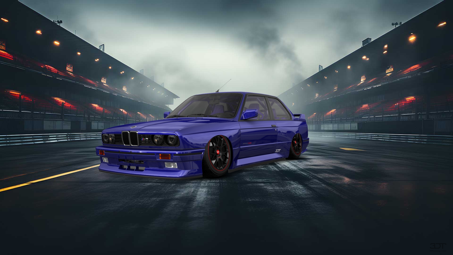 BMW M3 2 Door Coupe 1986 tuning