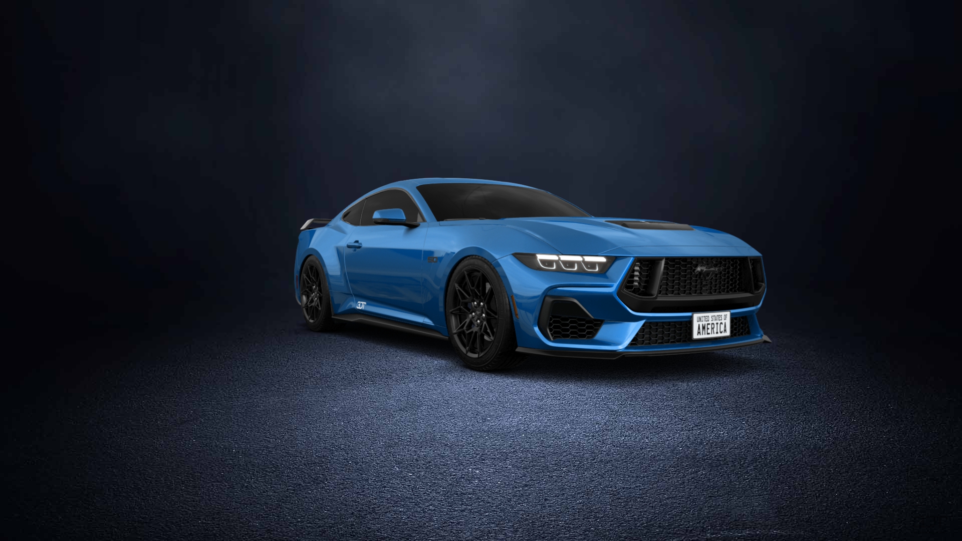 Ford Mustang 2 Door Coupe 2024 tuning