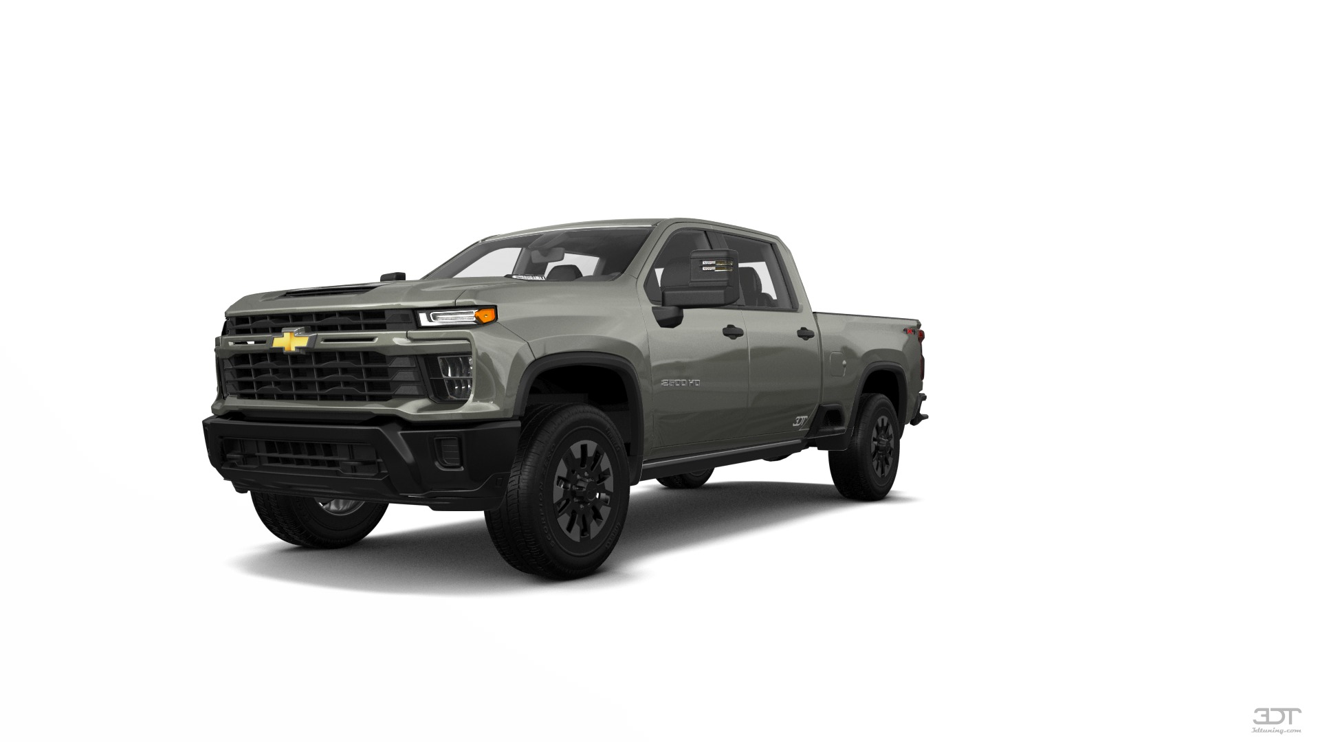 Chevrolet Silverado 2500 HD 4 Door pickup truck 2024 tuning