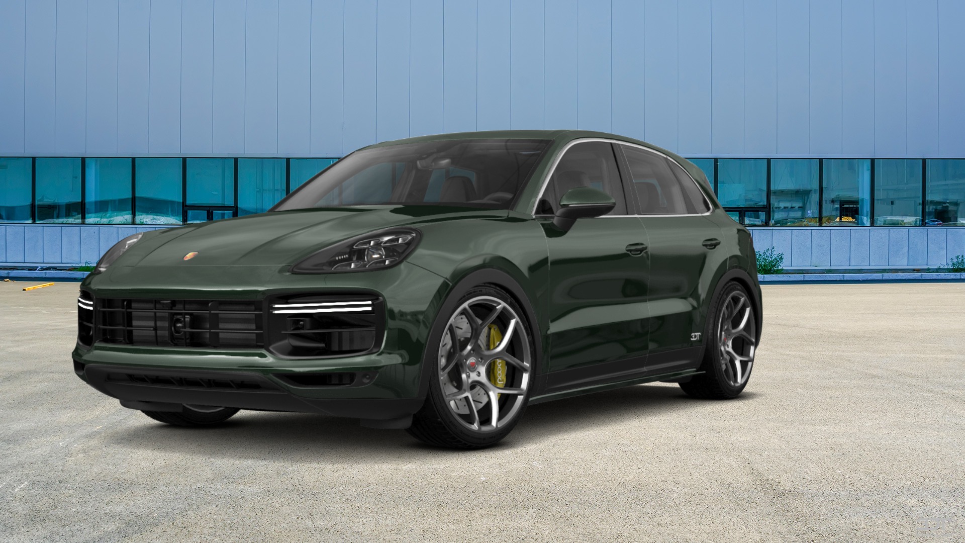 Porsche Cayenne 5 Door SUV 2018