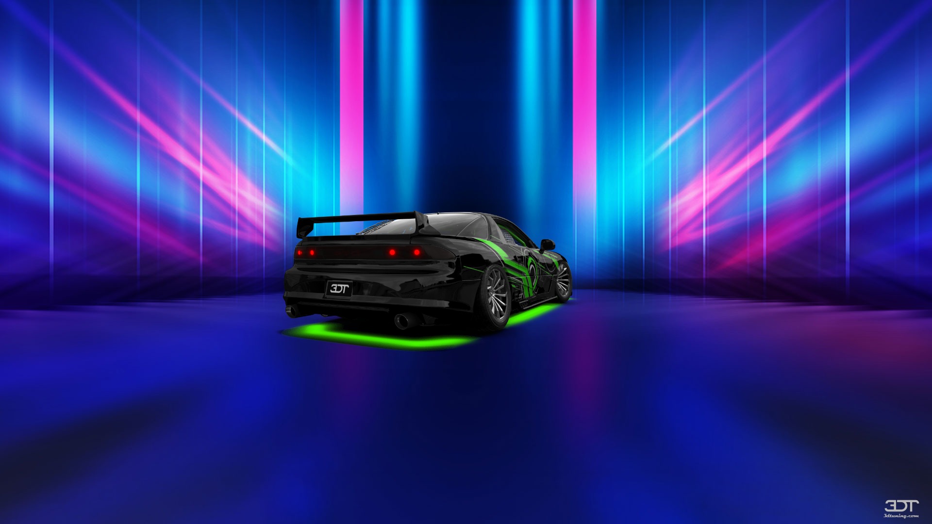 Mitsubishi 3000GT 2 Door Coupe 1991
