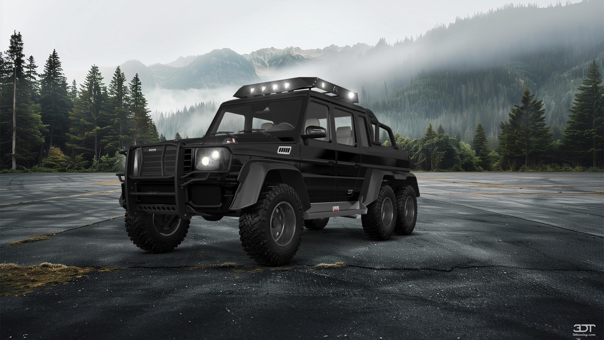 Mercedes G 63 AMG 6x6 4 Door pickup truck 2013 Images