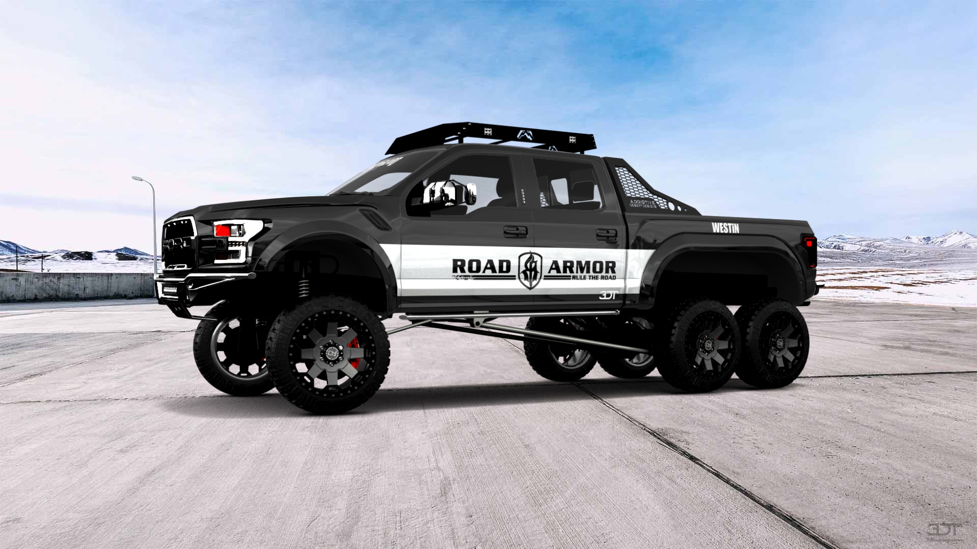 Ford Hennessey VelociRaptor 6x6 Truck 2017
