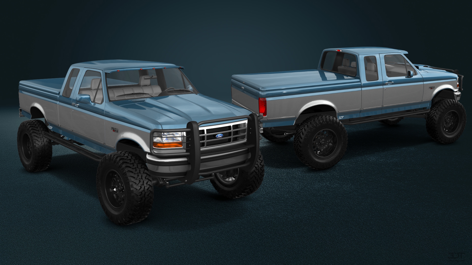 Ford F-150 SuperCab 2 Door pickup truck 1993