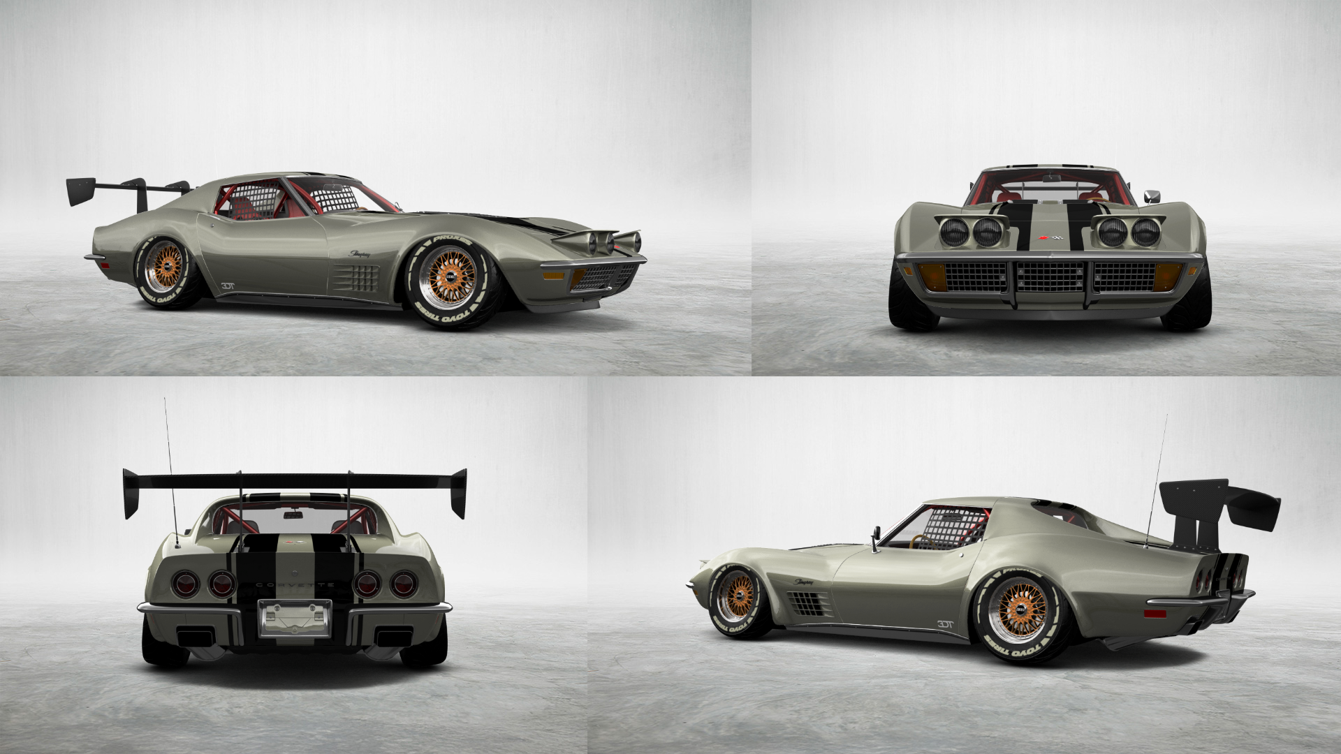 Chevrolet Corvette 2 Door Coupe 1968 tuning