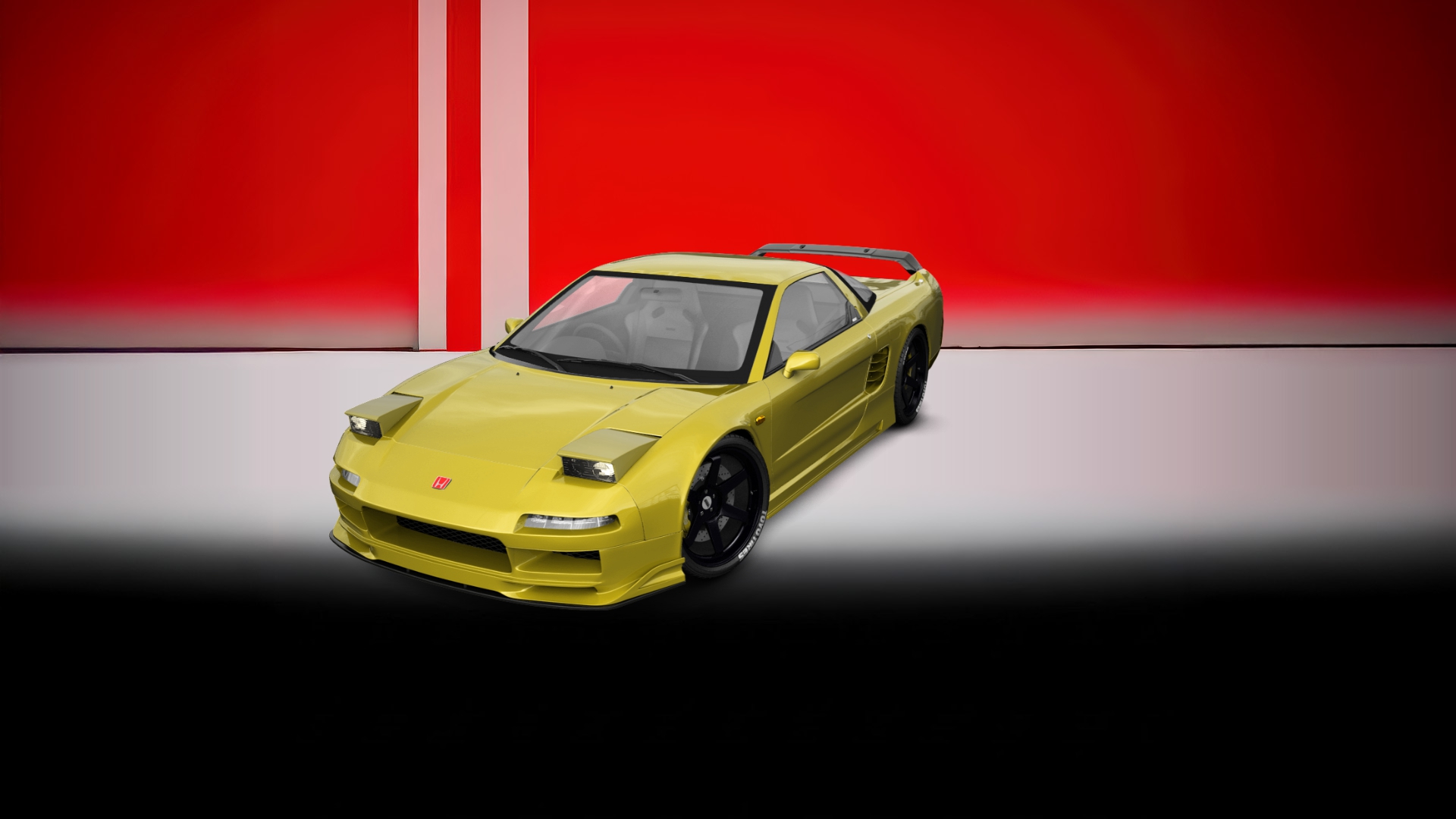 Honda NSX 2 Door Coupe 1990 tuning
