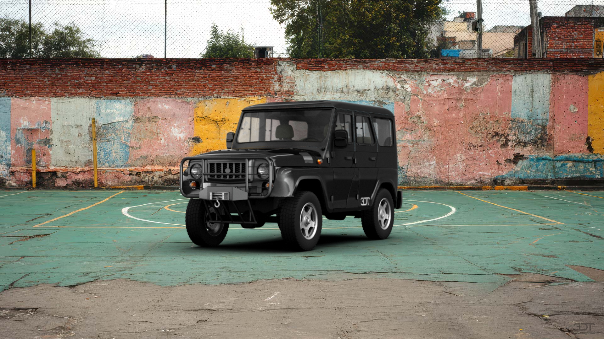 UAZ Hunter SUV 2012 tuning
