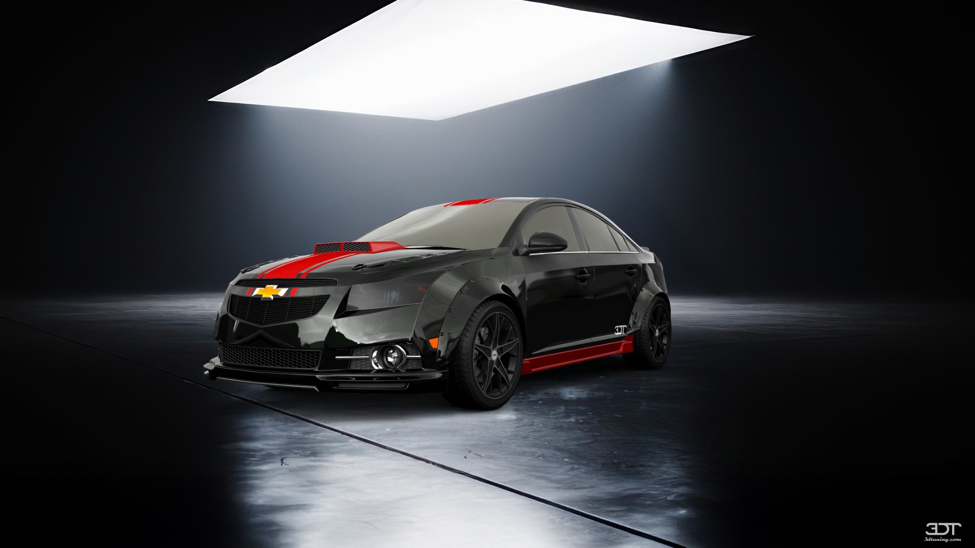 Chevrolet Cruze Sedan 2012 tuning