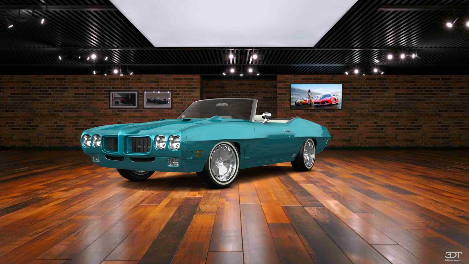 Pontiac GTO 2 Door Convertible 1971