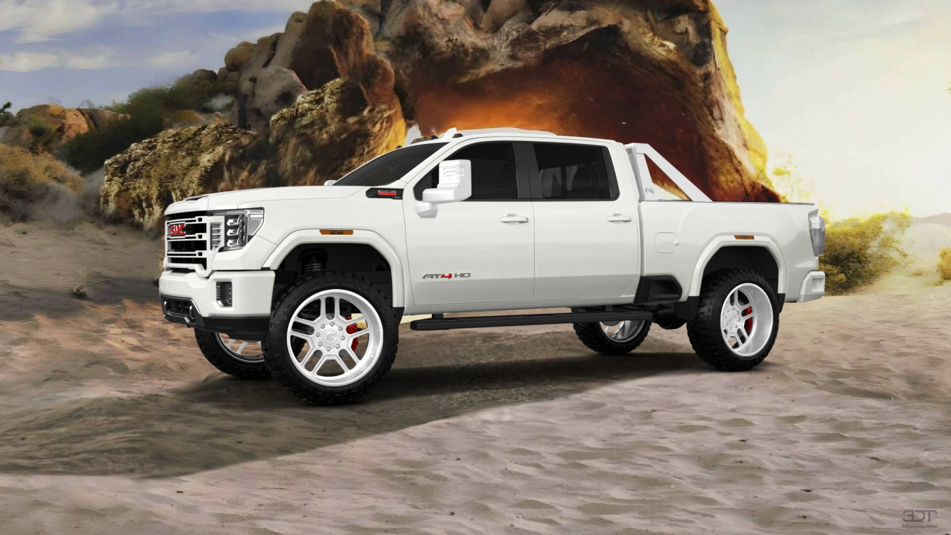 GMC Sierra 2500 HD 4 Door pickup truck 2020 tuning