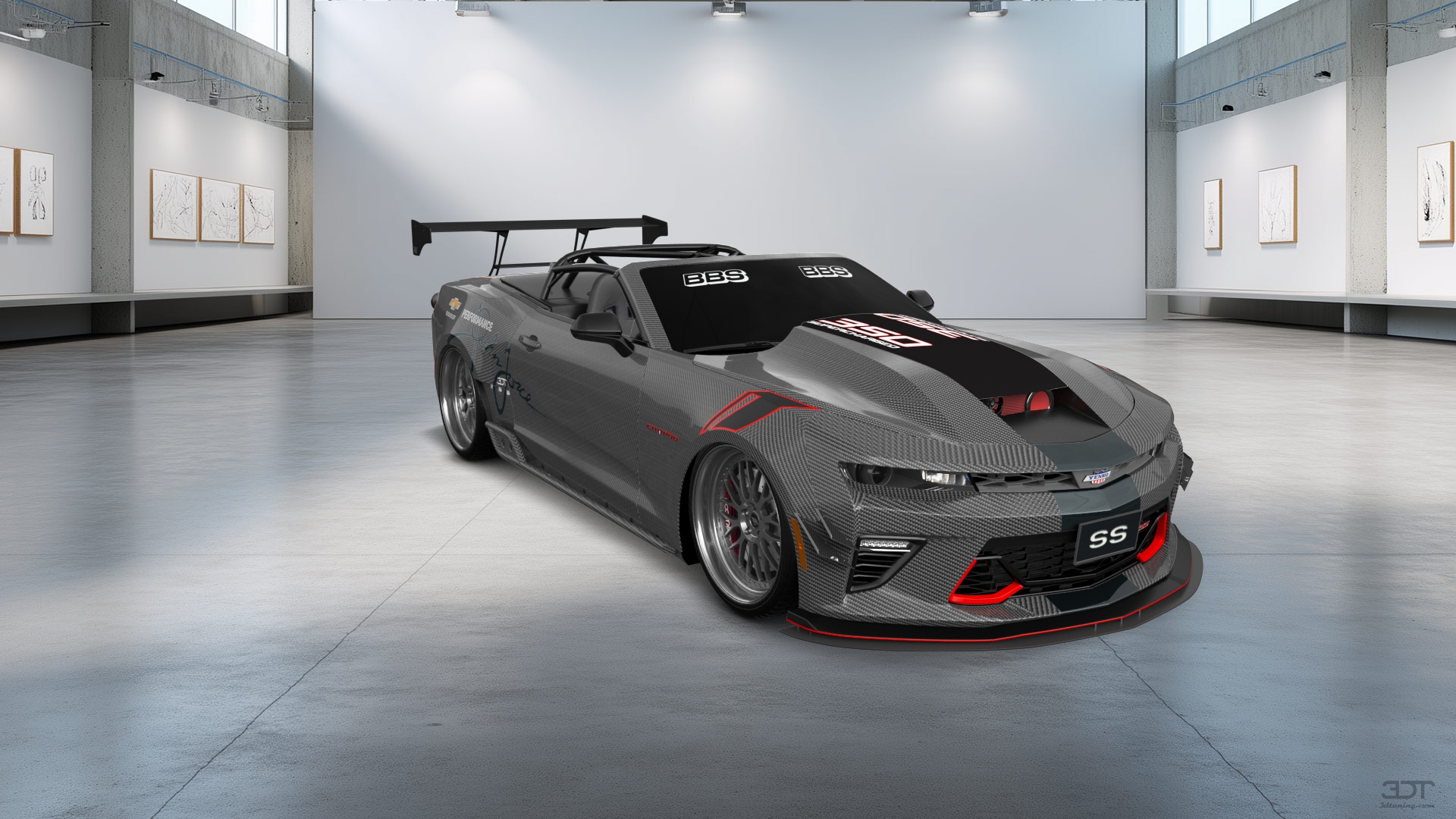Chevrolet Camaro 2 Door Convertible 2016 tuning
