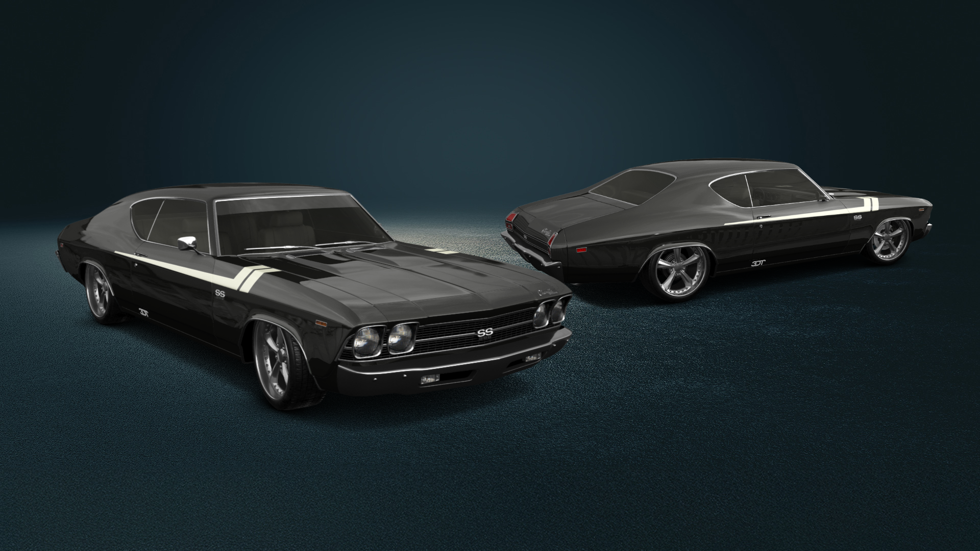 Chevrolet Chevelle SS 2 Door Hardtop 1969 tuning