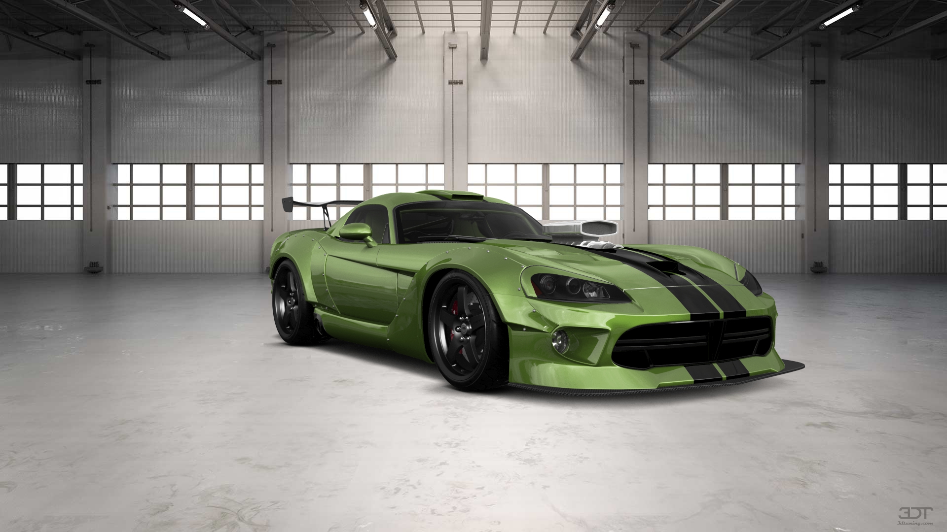 Dodge Viper 2 Door Coupe 2008