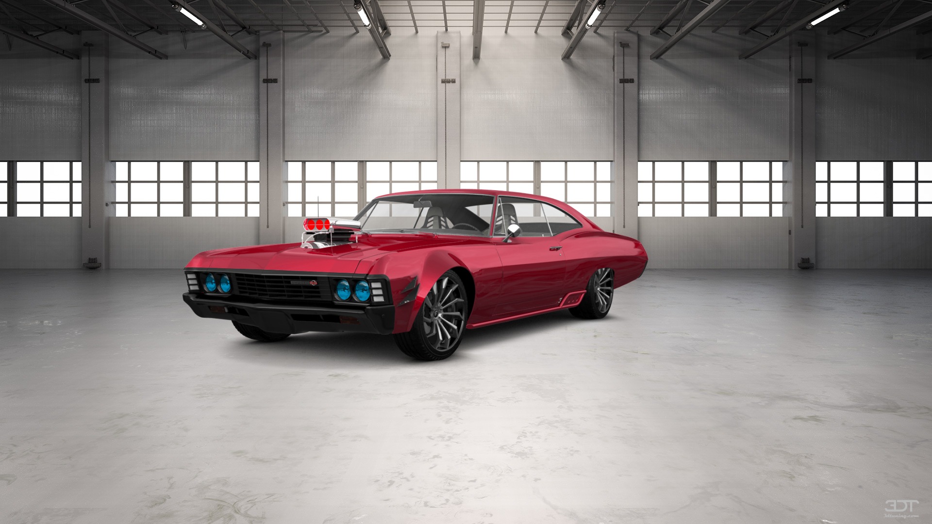 Chevrolet Impala SS 2 Door Coupe 1965 tuning