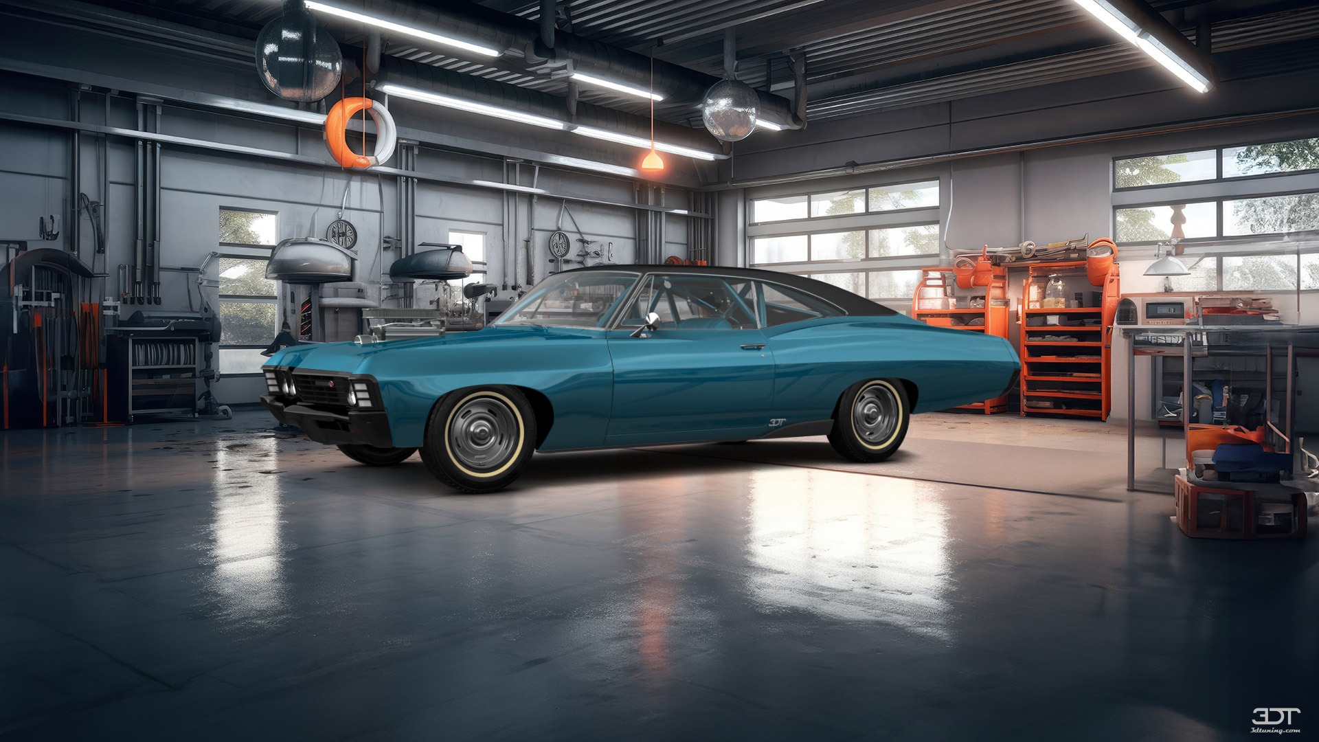 Chevrolet Impala SS 2 Door Coupe 1965