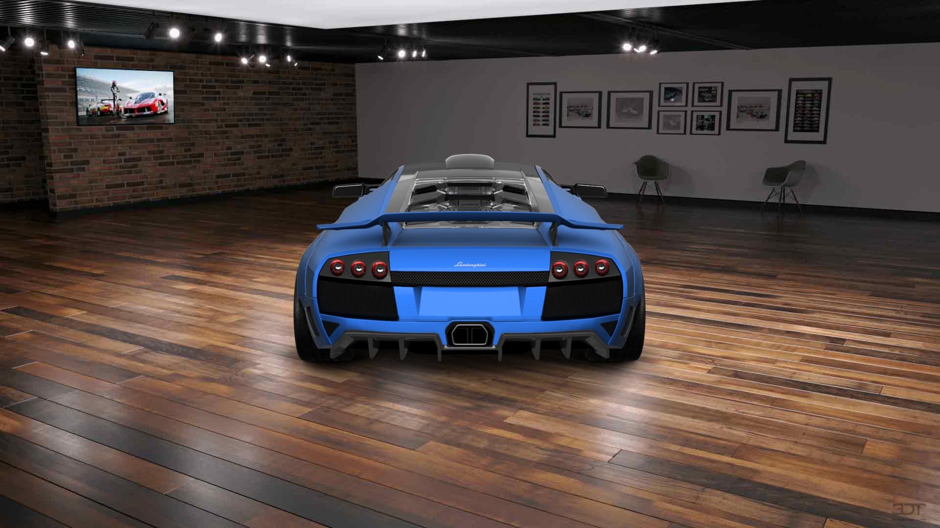 Lamborghini Murcielago 2 Door Coupe 2001