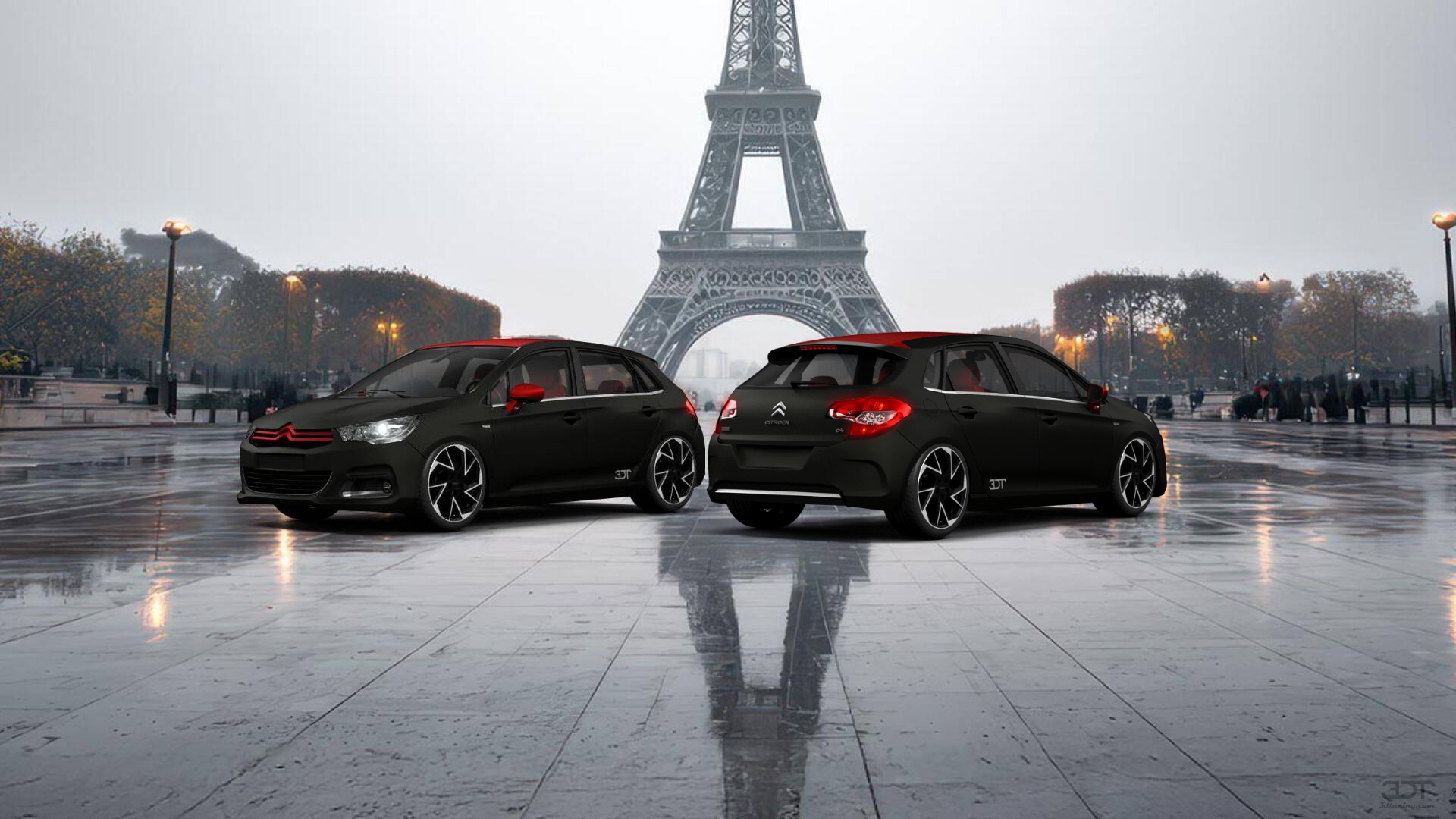 Citroen C4 5 Door Hatchback 2011 tuning