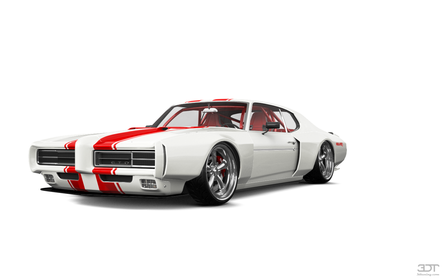 Pontiac GTO 2 Door Coupe 1969