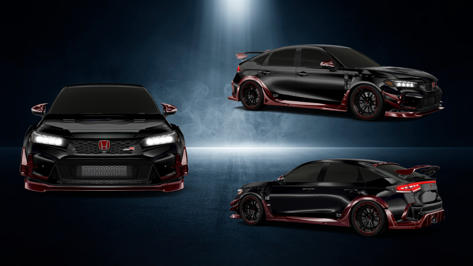 Honda Civic Type R 5 Door Liftback 2022 tuning