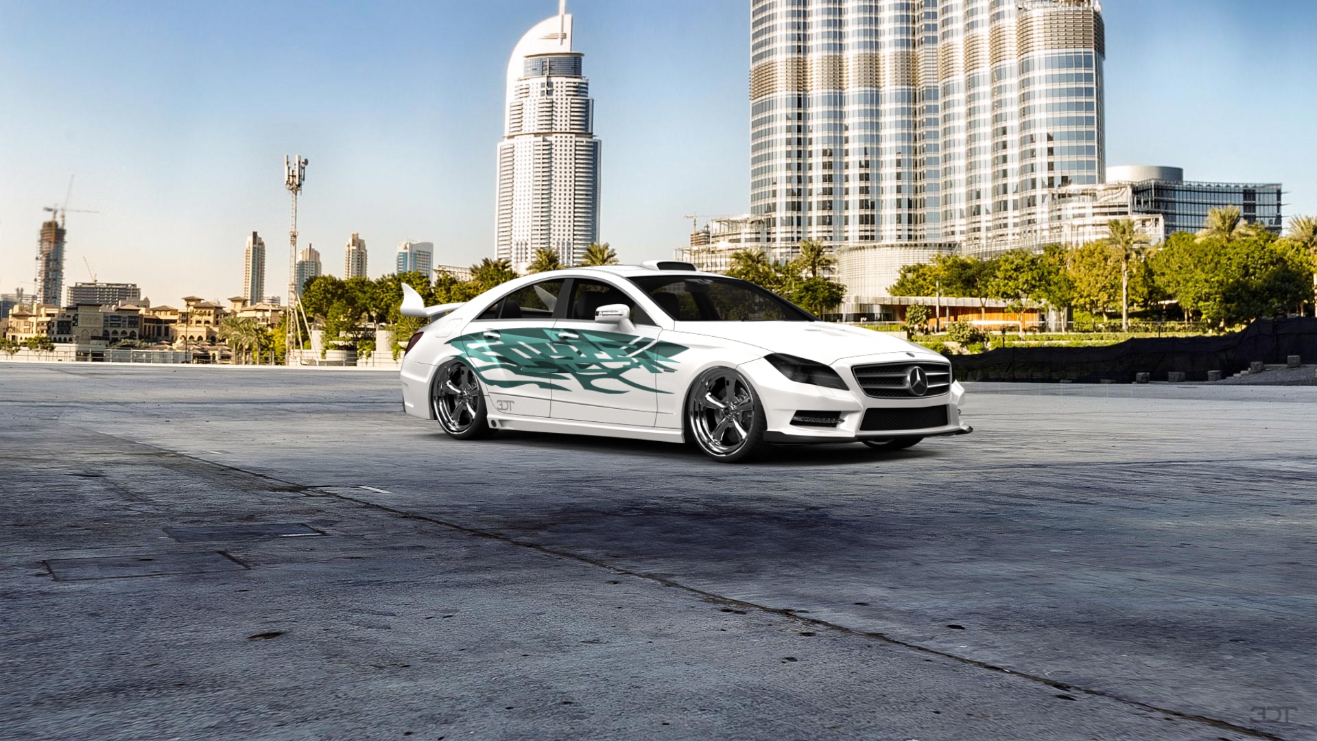 Mercedes CLS class 4 Door Coupe 2011