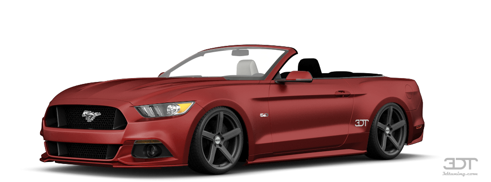 Tuning Ford Mustang Convertible 2015