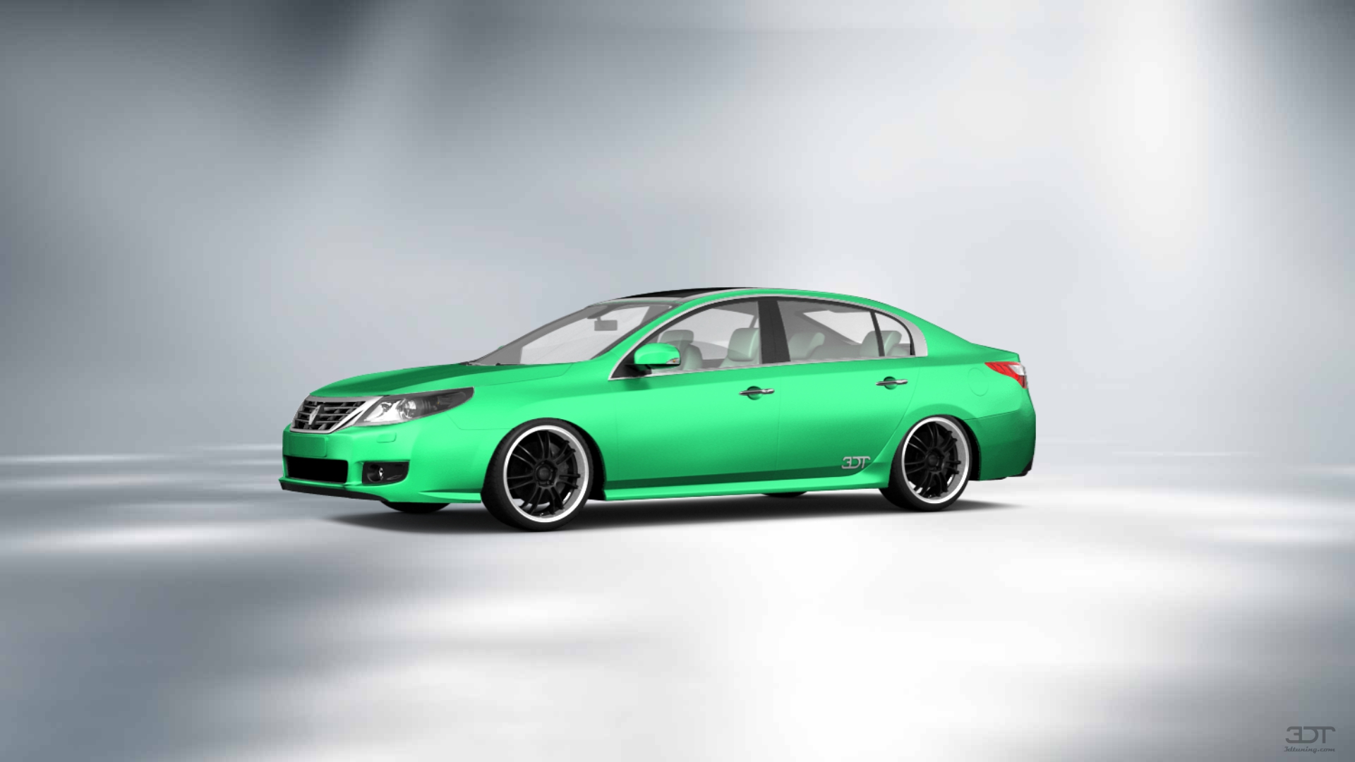 Renault Latitude 4 Door Saloon 2011