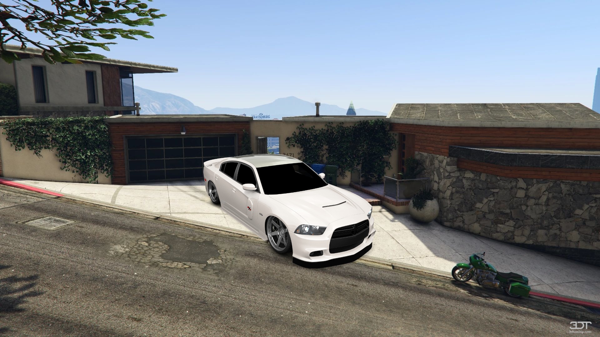 Dodge Charger SRT8 Sedan 2011