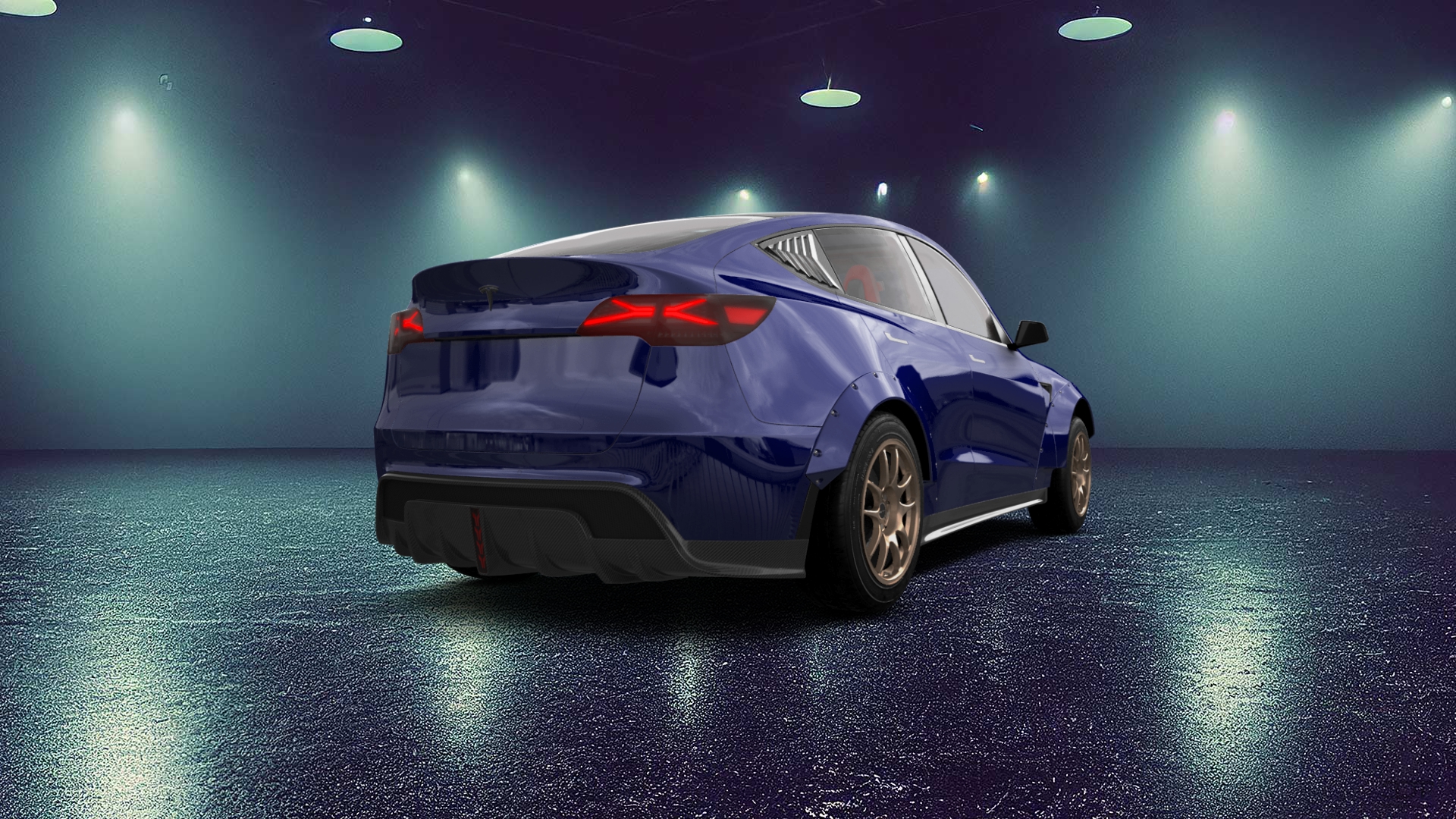 Tesla Model Y 5 Door SUV 2020