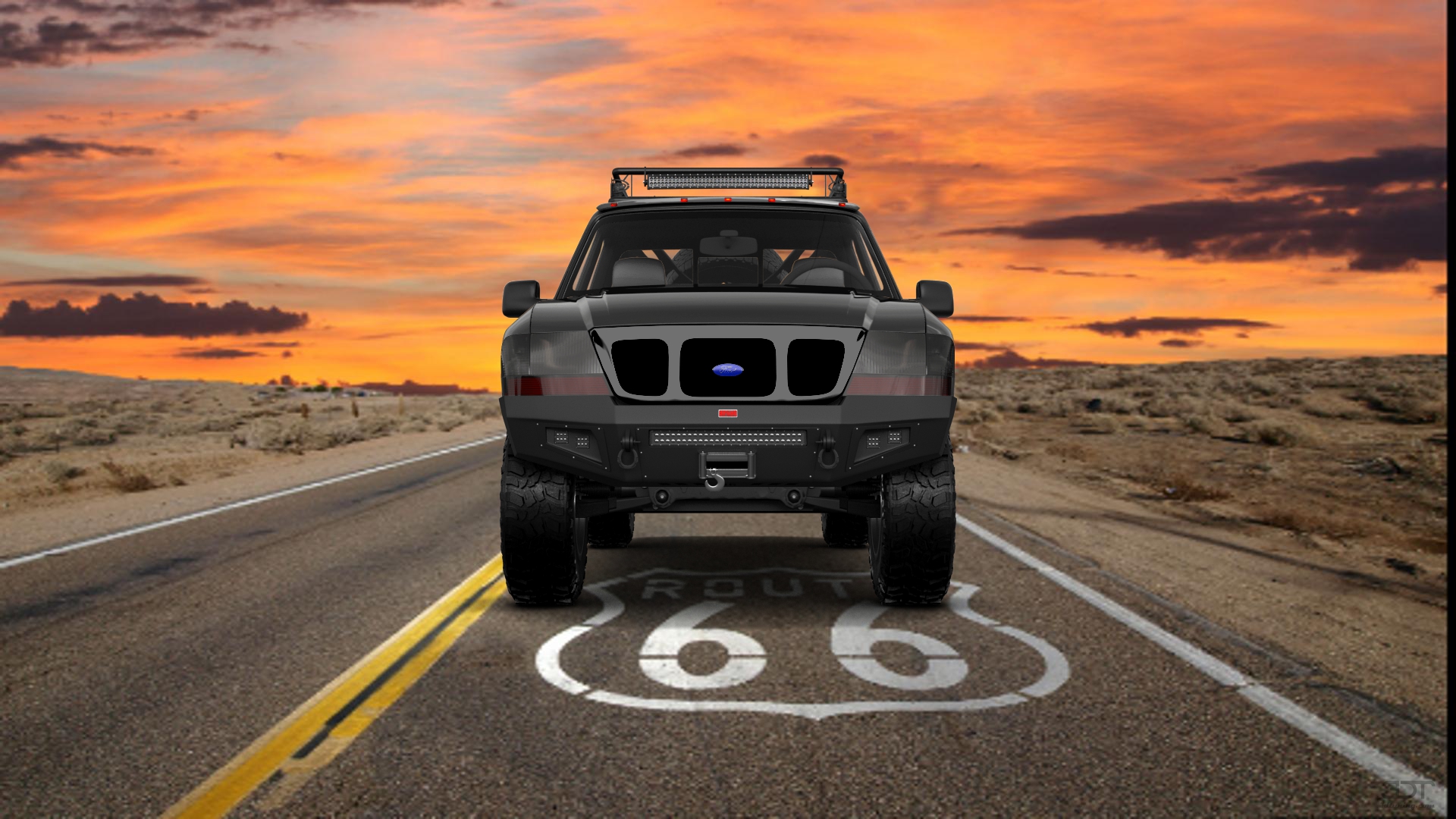 Ford Ranger Flareside 2 Door pickup truck 1998 Images