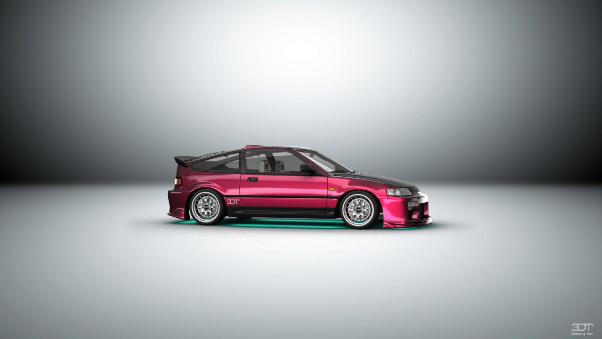 Honda CR-X SiR 3 Door Hatchback 1991 tuning