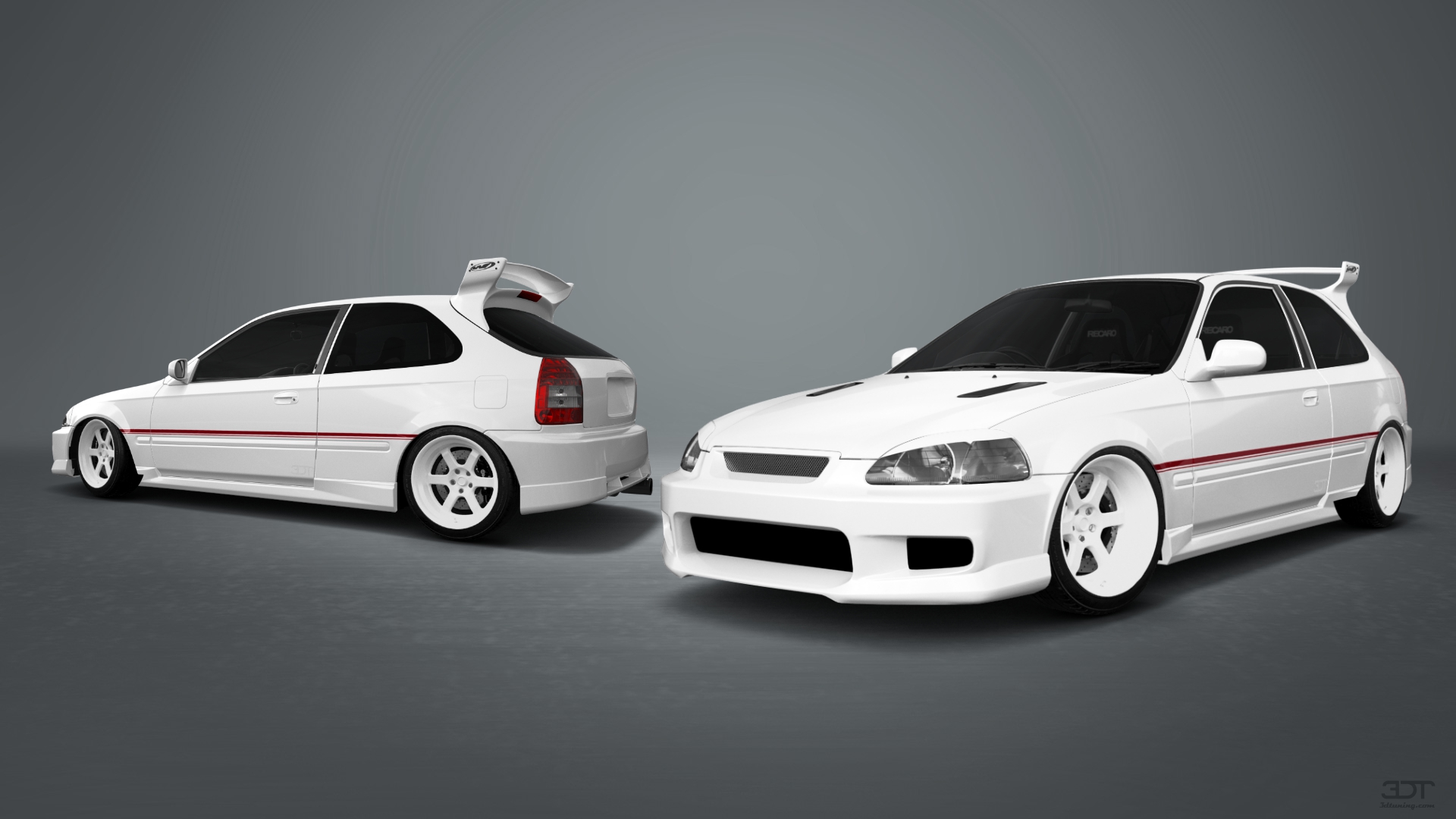 Honda Civic 3 Door Hatchback 1997