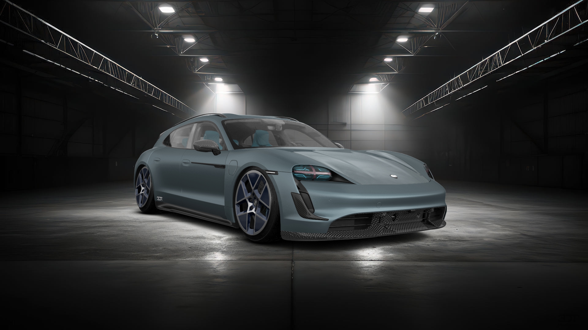 Porsche Taycan Sport Turismo Shooting Brake 2019 tuning
