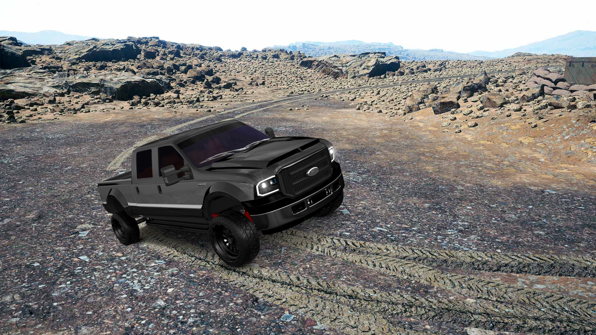 Ford F-250 Crew Cab 4 Door pickup truck 1999 Images