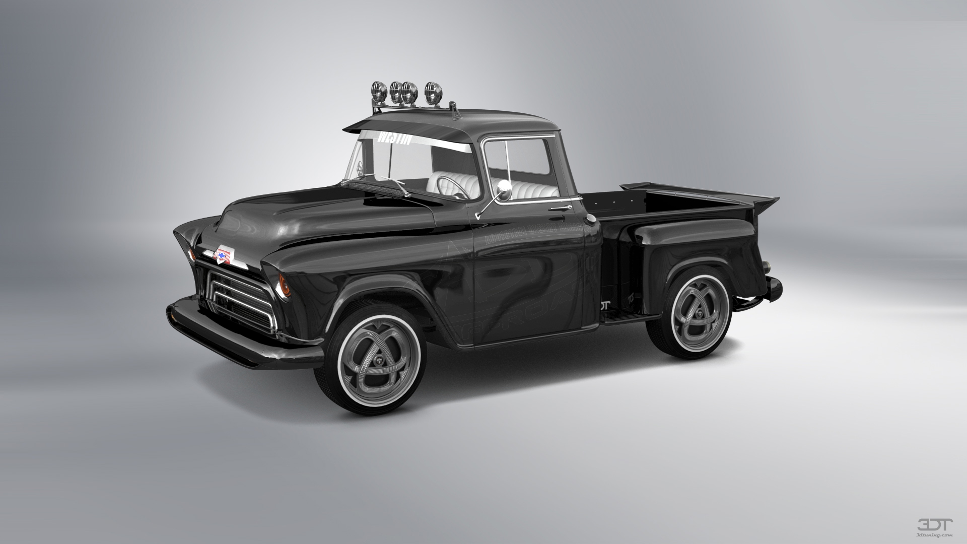 Chevrolet 3100 2 Door pickup truck 1955