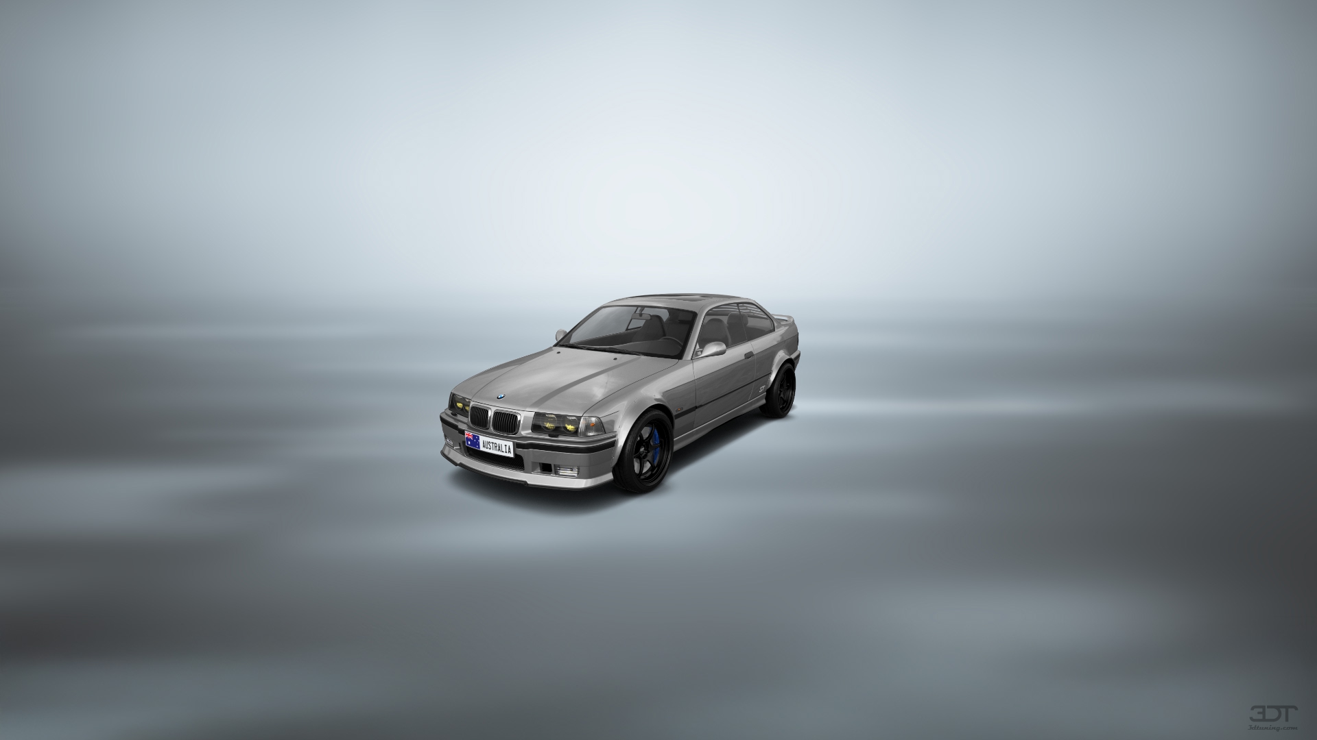 BMW 3 Series 2 Door Coupe 1993 tuning