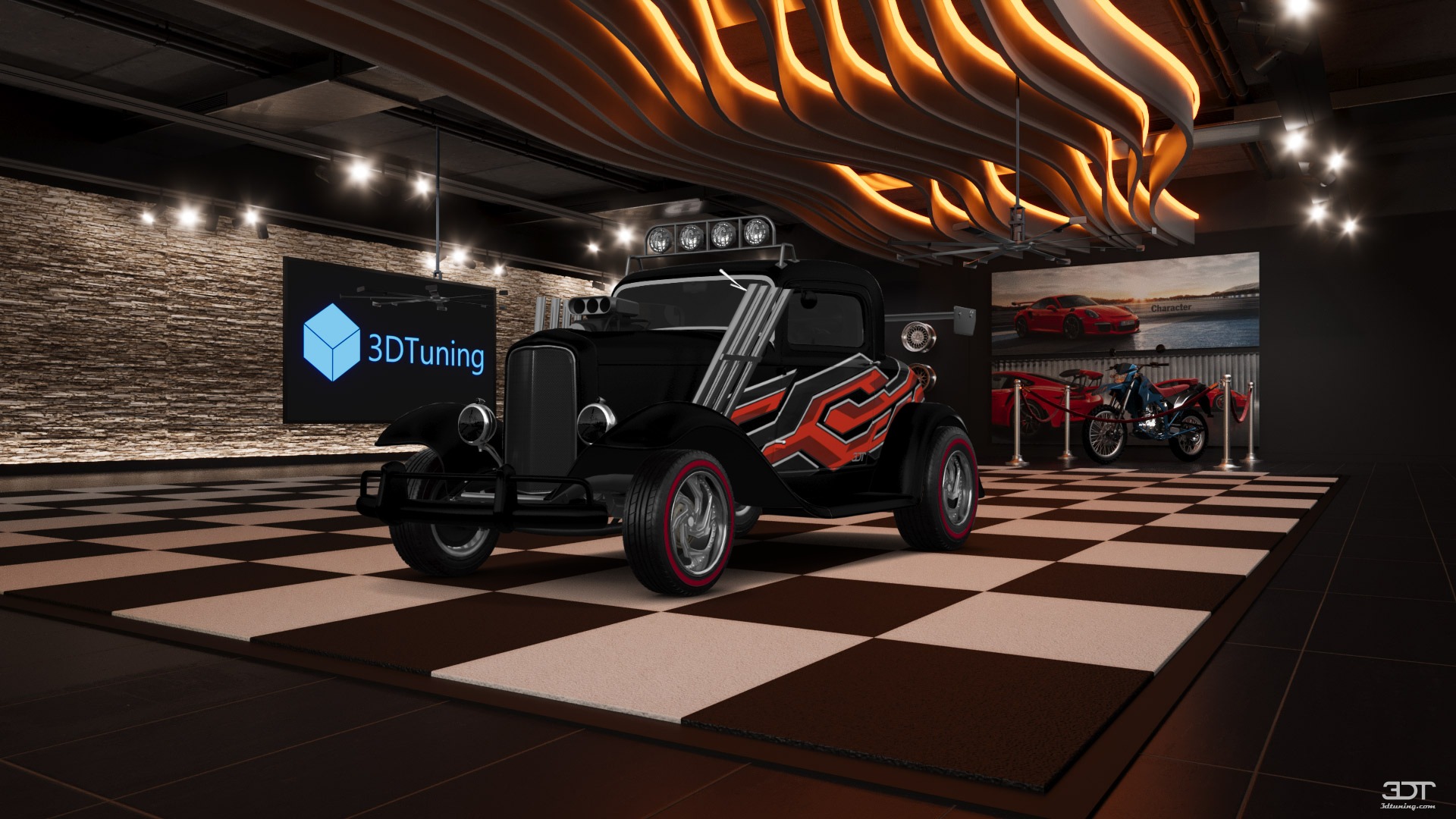 Ford Model B Deluxe 2 Door Coupe 1932