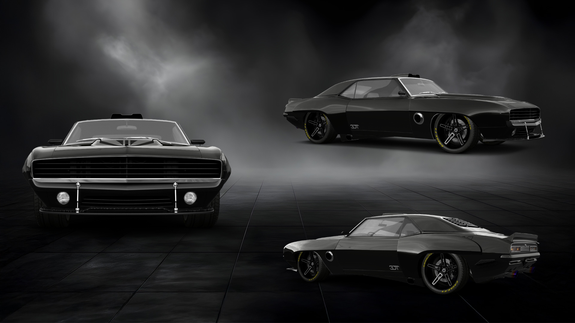 Chevrolet Camaro SS 2 Door Hardtop 1969
