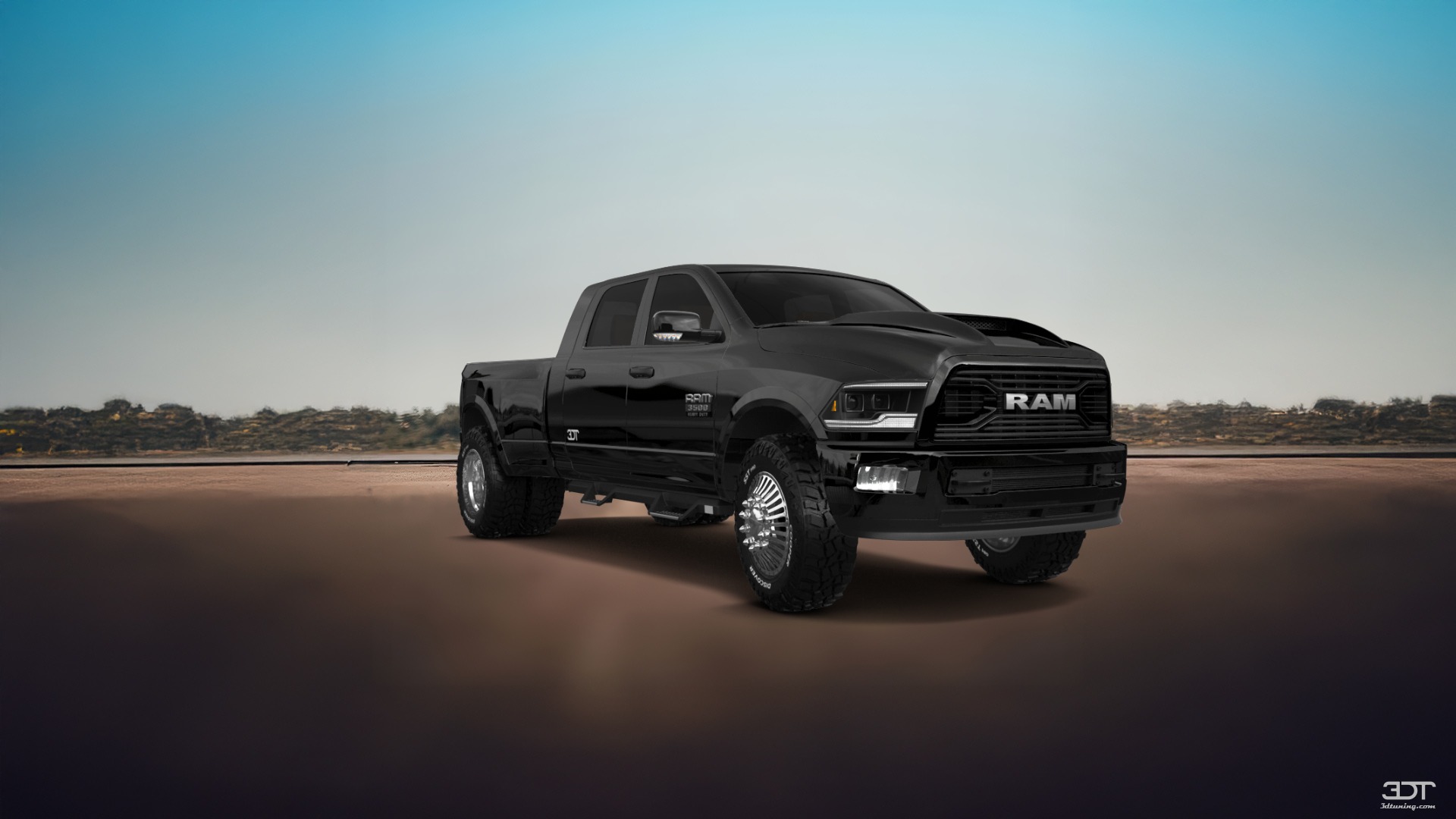 Dodge Ram 3500 4 Door Truck 2014