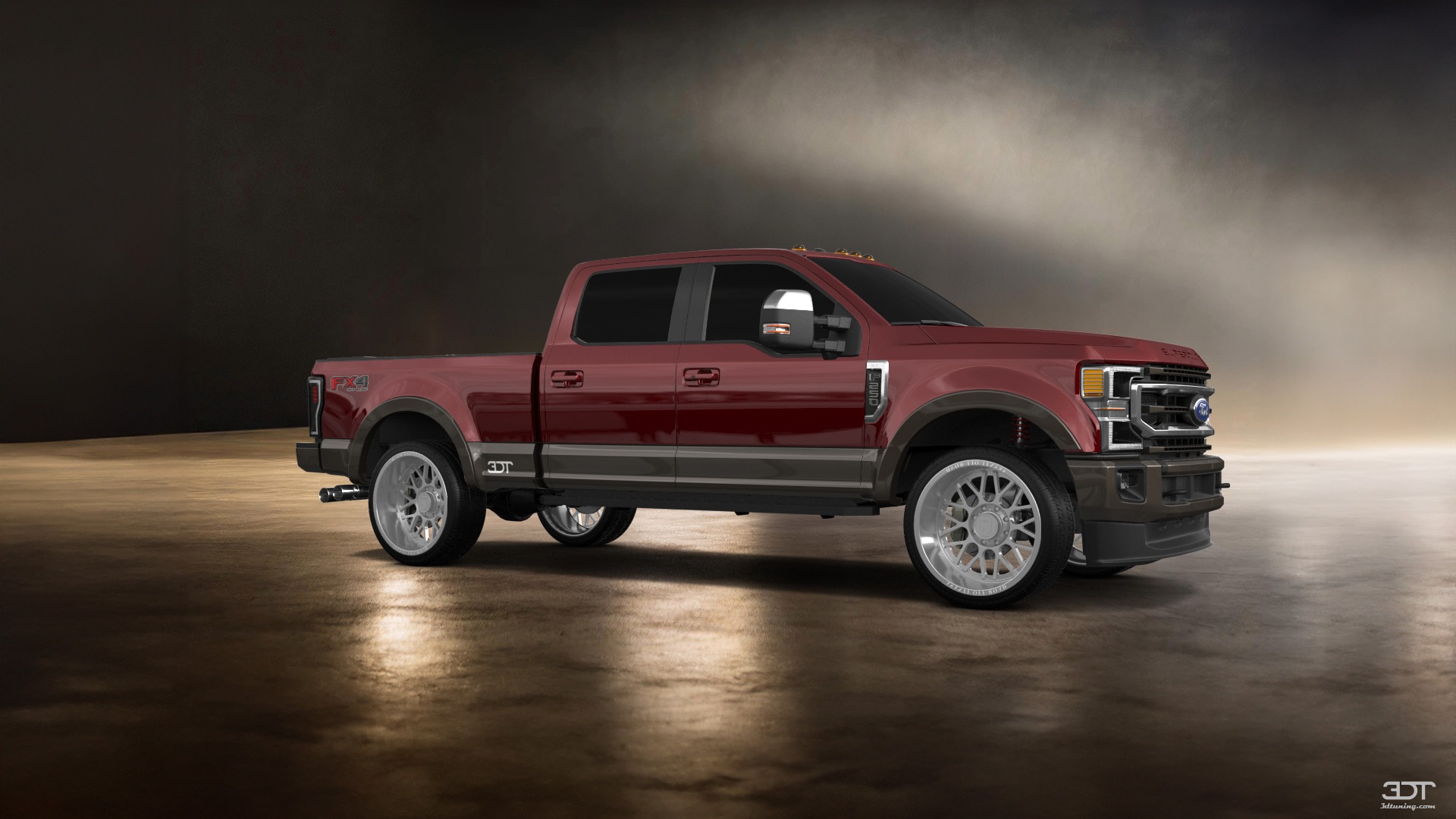 Ford F-250 4 Door pickup truck 2021