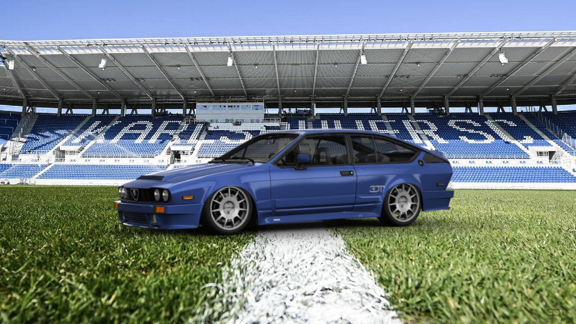 Alfa Romeo GTV6 3 Door 1986 tuning