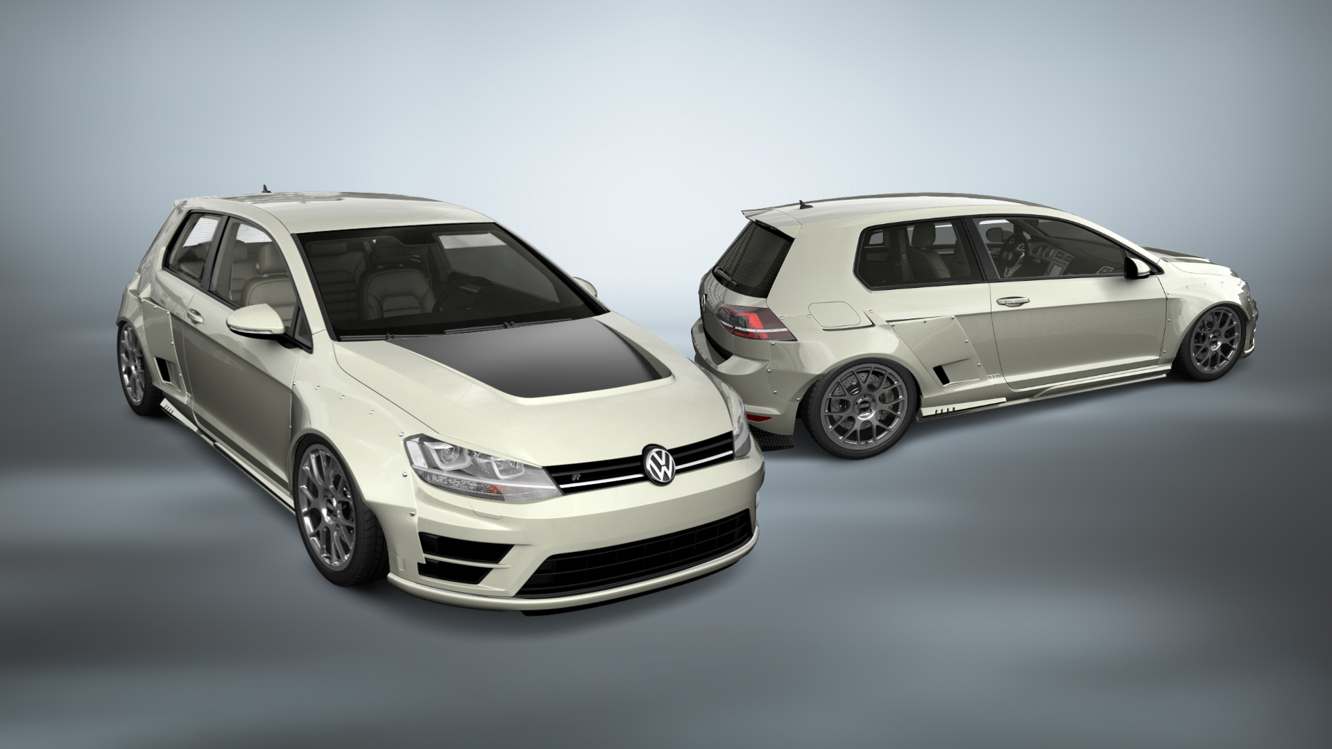 Volkswagen Golf 7 3 Door Hatchback 2013 Images