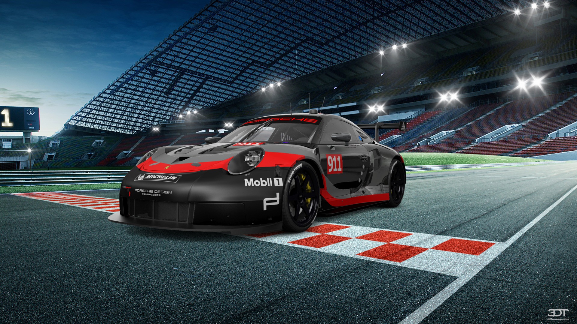 Porsche 911 Turbo S 2 Door Coupe 2014