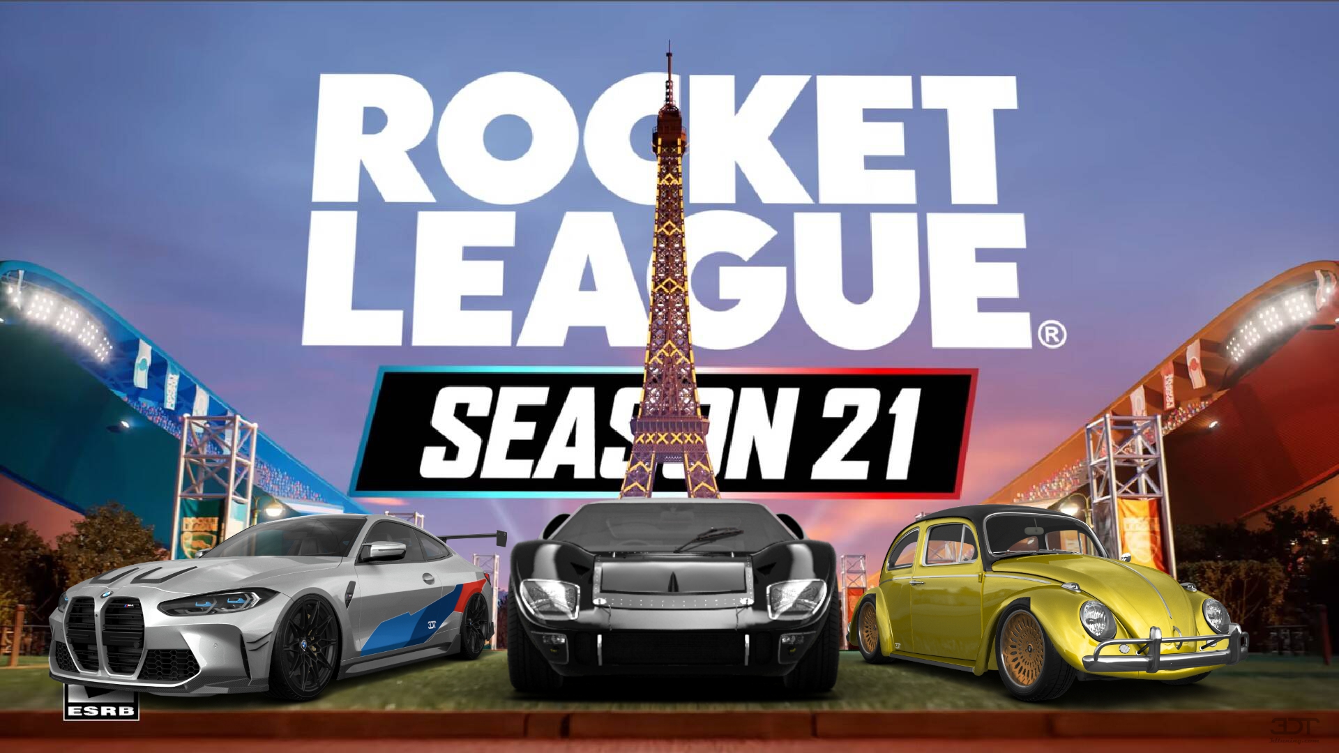 Ford GT40 MKII Coupe 1966 tuning